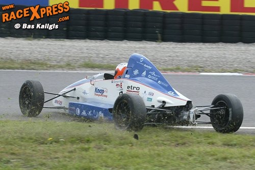 Simon Knap in de slip